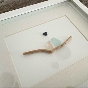 Juniper Avery Pebble Art (Framed)